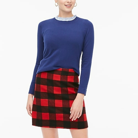 J. Crew BNWT plaid wool - Picture 2 of 9